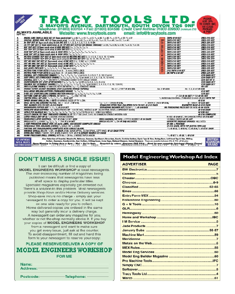 Model Engineers 2005-111